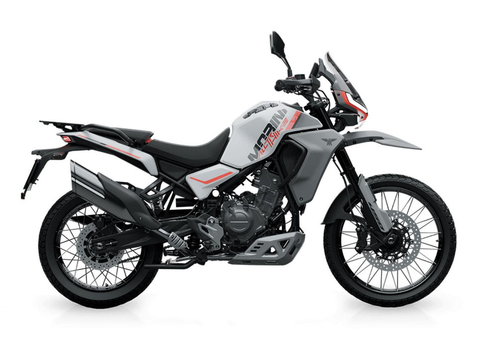 Мотоцикл MOTO MORINI ALLTRHIKE (WHITE/GREY) 2025